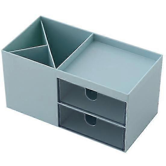Makeup Drawer Space Saving Compact Table Storage Useful Desktop Sundries Storage Box for Bed Room