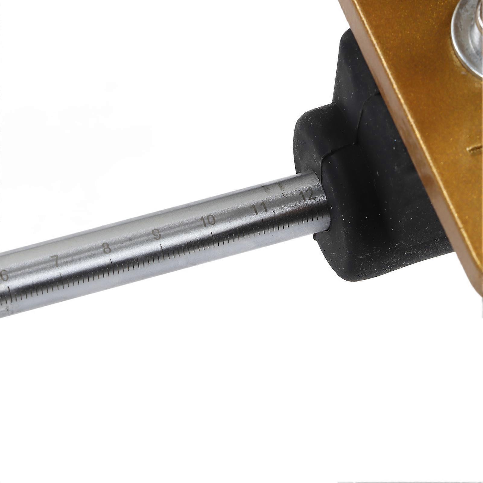 Room Lock Hole Opener Kit, Precise Positioning, Double Sliding Rail Lock Installation, Mortising Tools