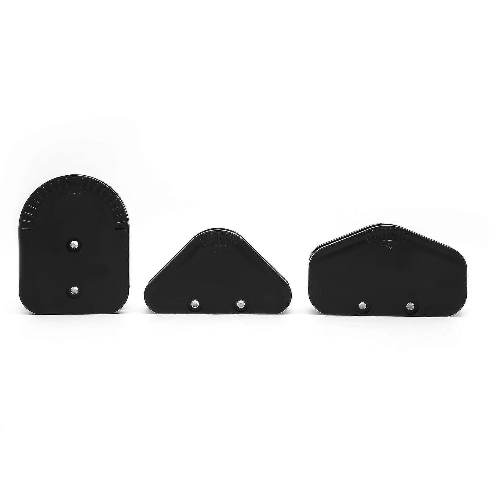 Tube Bending Tool Acrylic MultiAngle Durable Tube Bender Mould for Computer Water Cooling System