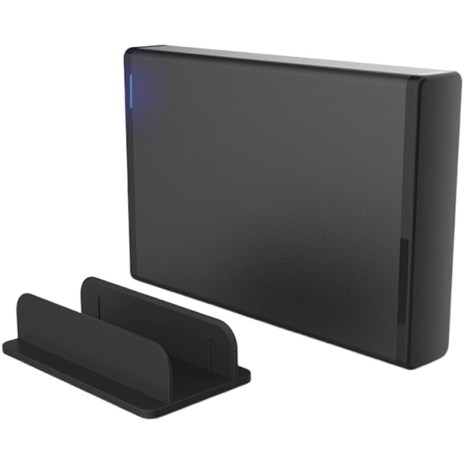 Vertical Standing 3.5Inch USB3.0 Externally HDD Enclosure USB 5Gbps Speed Aluminum Heat Dissipation for Desktop Storage Multicolor