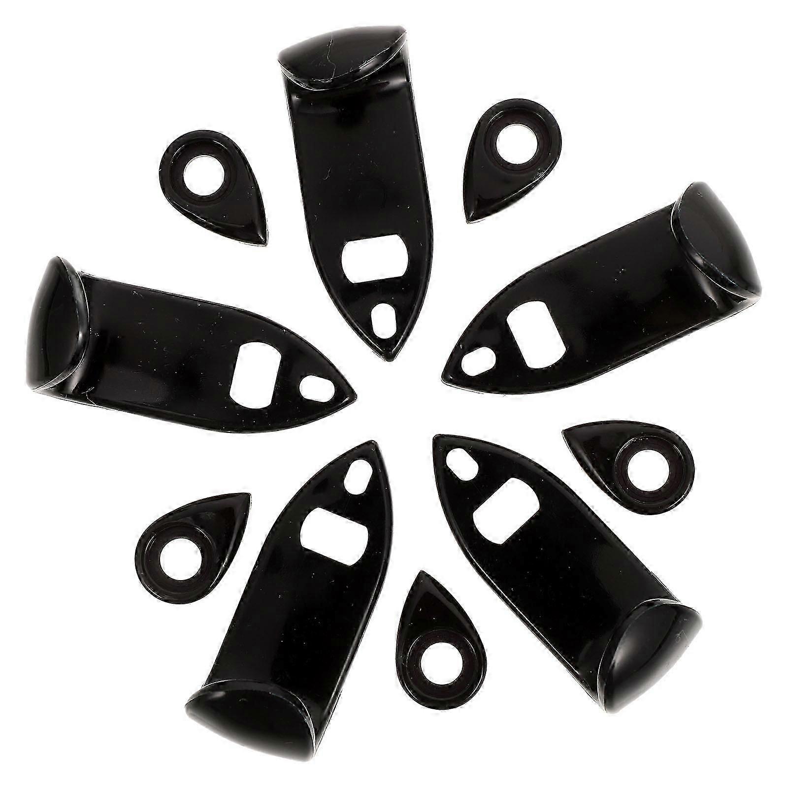 5 Sets Clarinet Thumb Rest Saxophone Thumb Rest Cushion Saxophone Tenor Saxophones Saxophone Thumb Pad