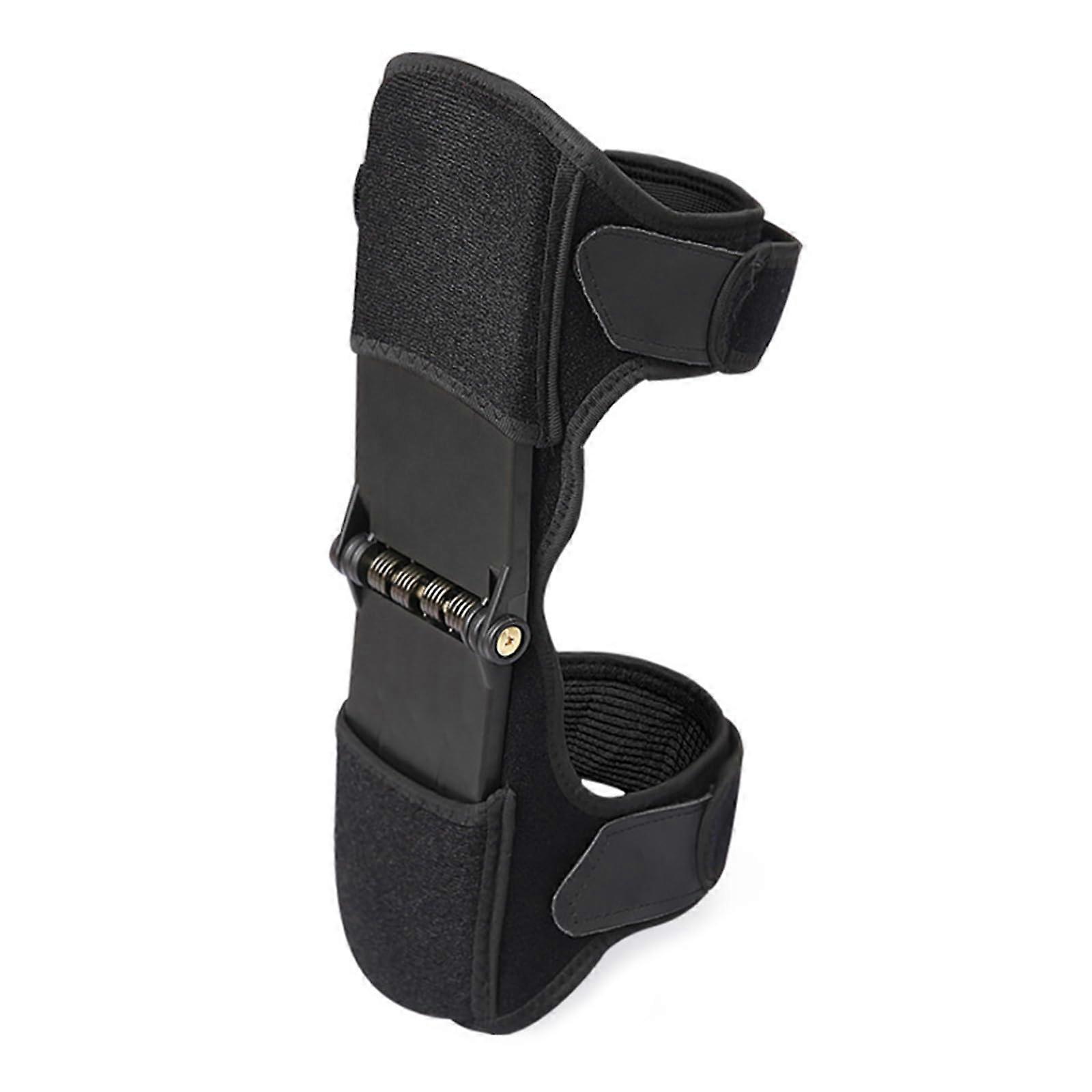 Knee Support with Side Stabilizers for Pain Relief Patella Knee Support Clamp for Running Training Single Pack