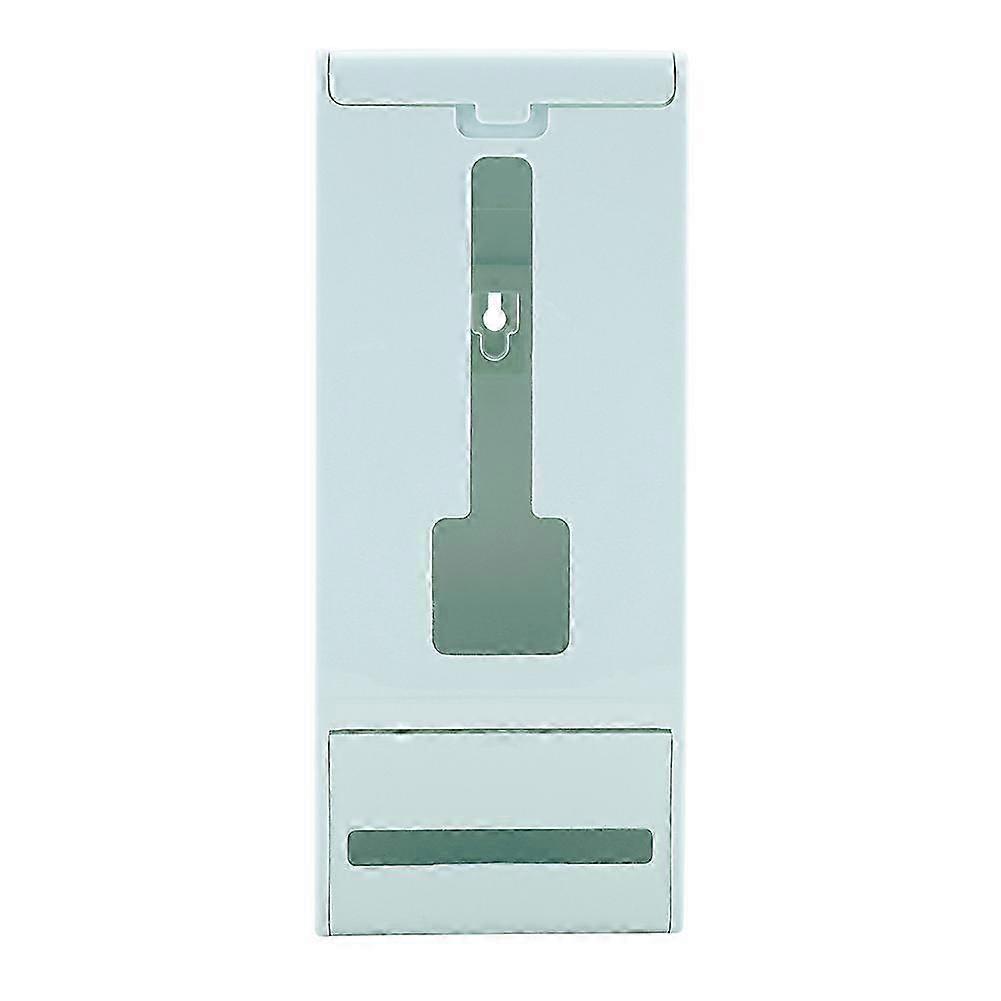 Wall-Mounted Plastic Bag Dispenser Storage Box for Kitchen Organization