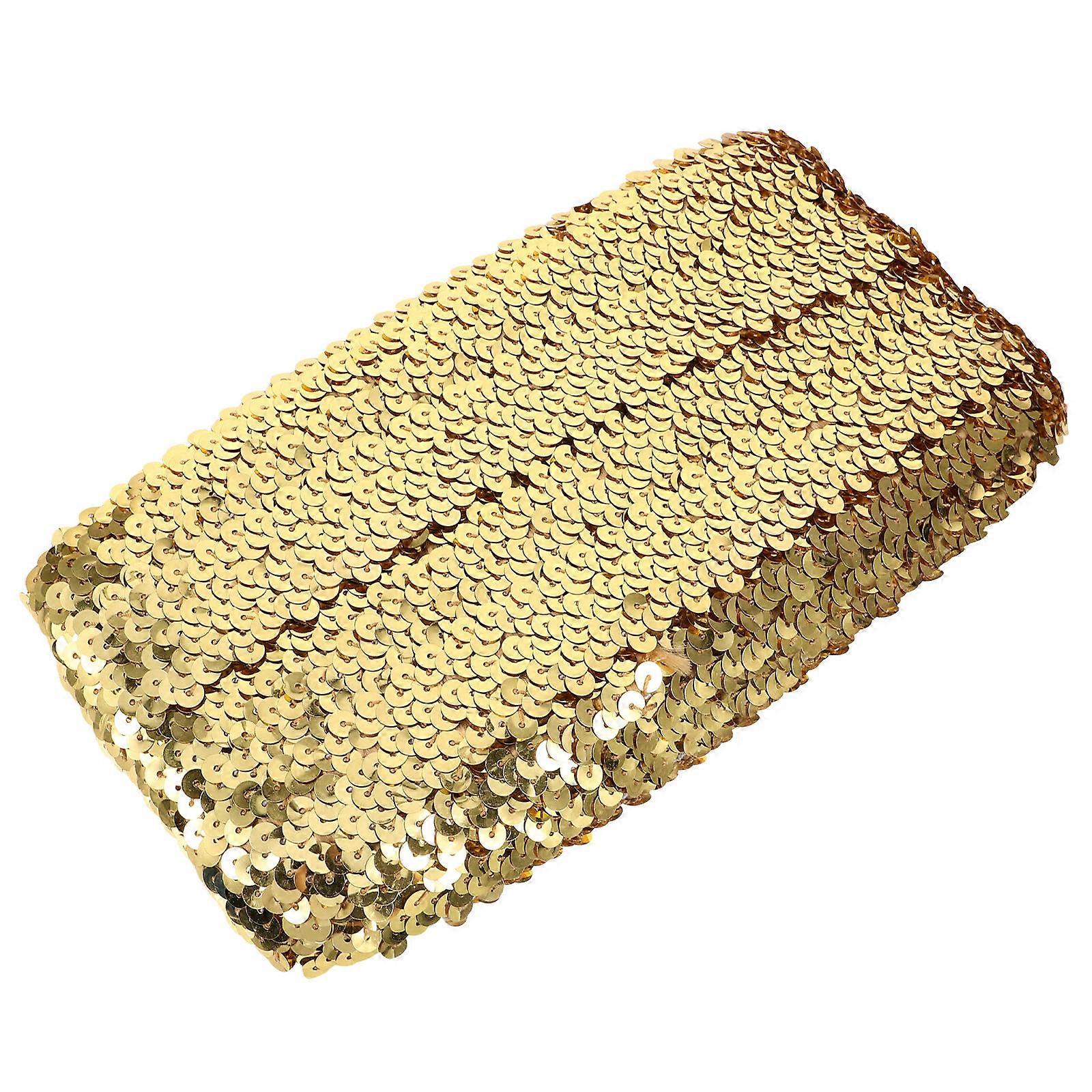 Sparkling Sequin Fringe Trim for Decoration with Sparkling Sequin Fringe Trim DIY Clothing