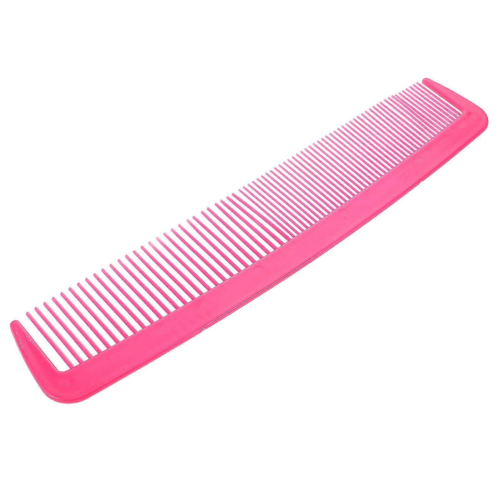 Giant Comb Big Hair Combs Decorative Comb Prop Photo Decoration Social Media Photos Plastic 14.8X3.1X0.2in 1Pack