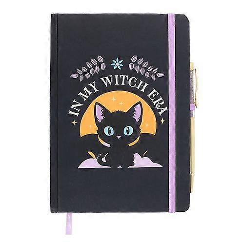 Something Different In My Witch Era Amethyst A5 Notebook & Pen