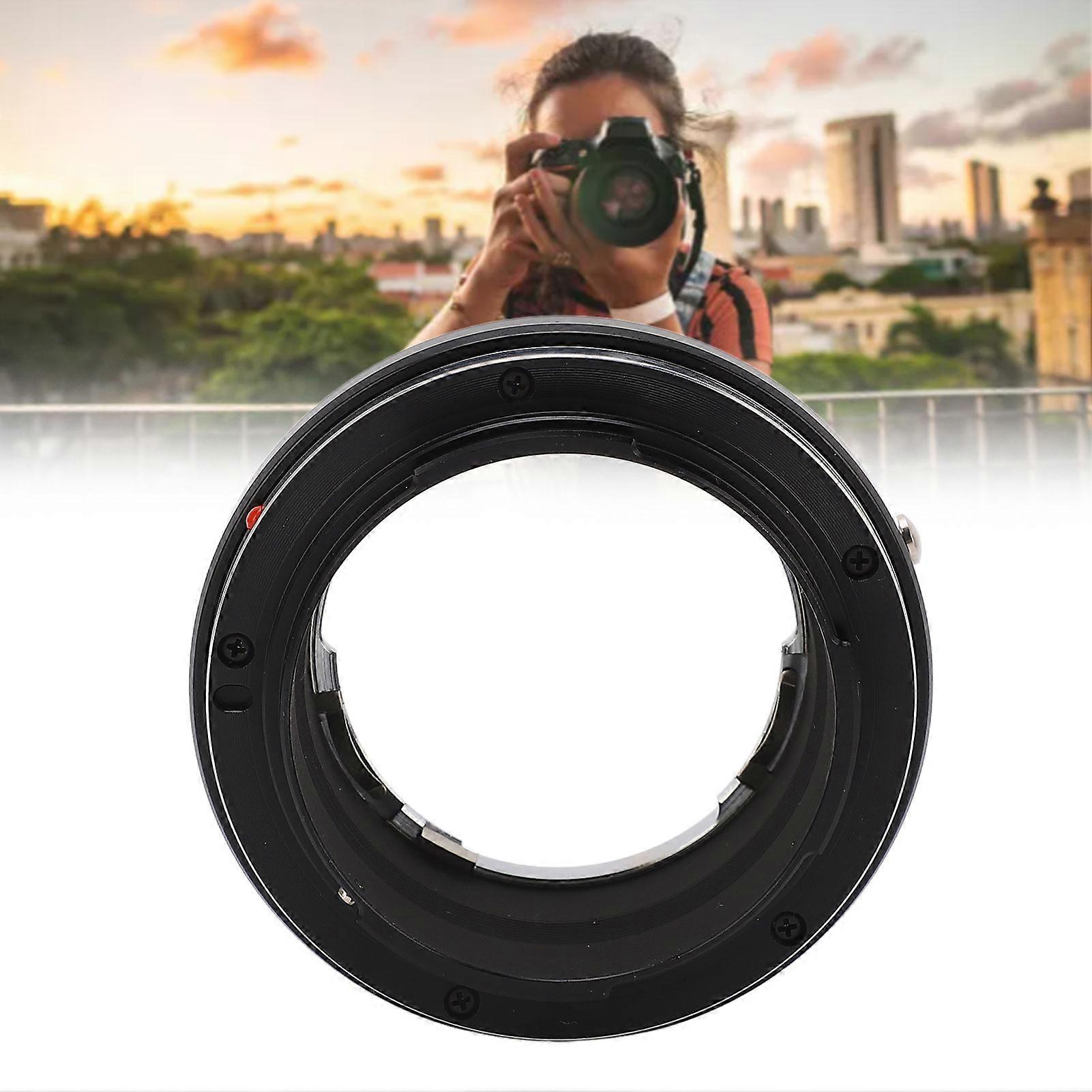 Lens Mount Adapter for MD Lens to RF Mount Camera Body Aluminum Alloy for RP Ra R5 R6 R3 R5C R7 