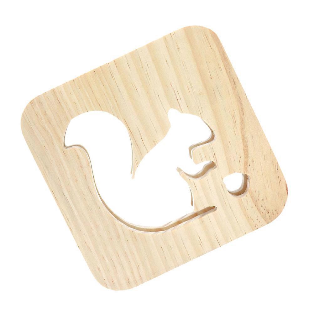 Wooden USB Lamp, Option, Creates Calm Atmosphere