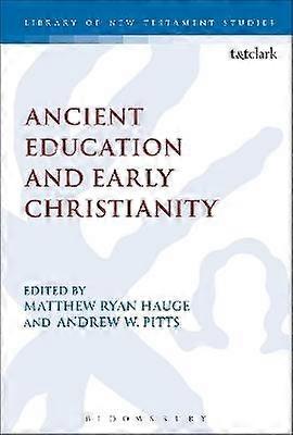 Ancient Education and Early Christianity