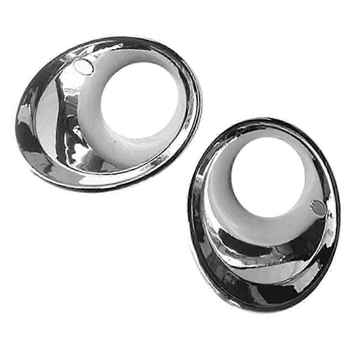 Fog Light Frame Lamp Ring Cover Trim Compatible with X1 E84 2009-2012