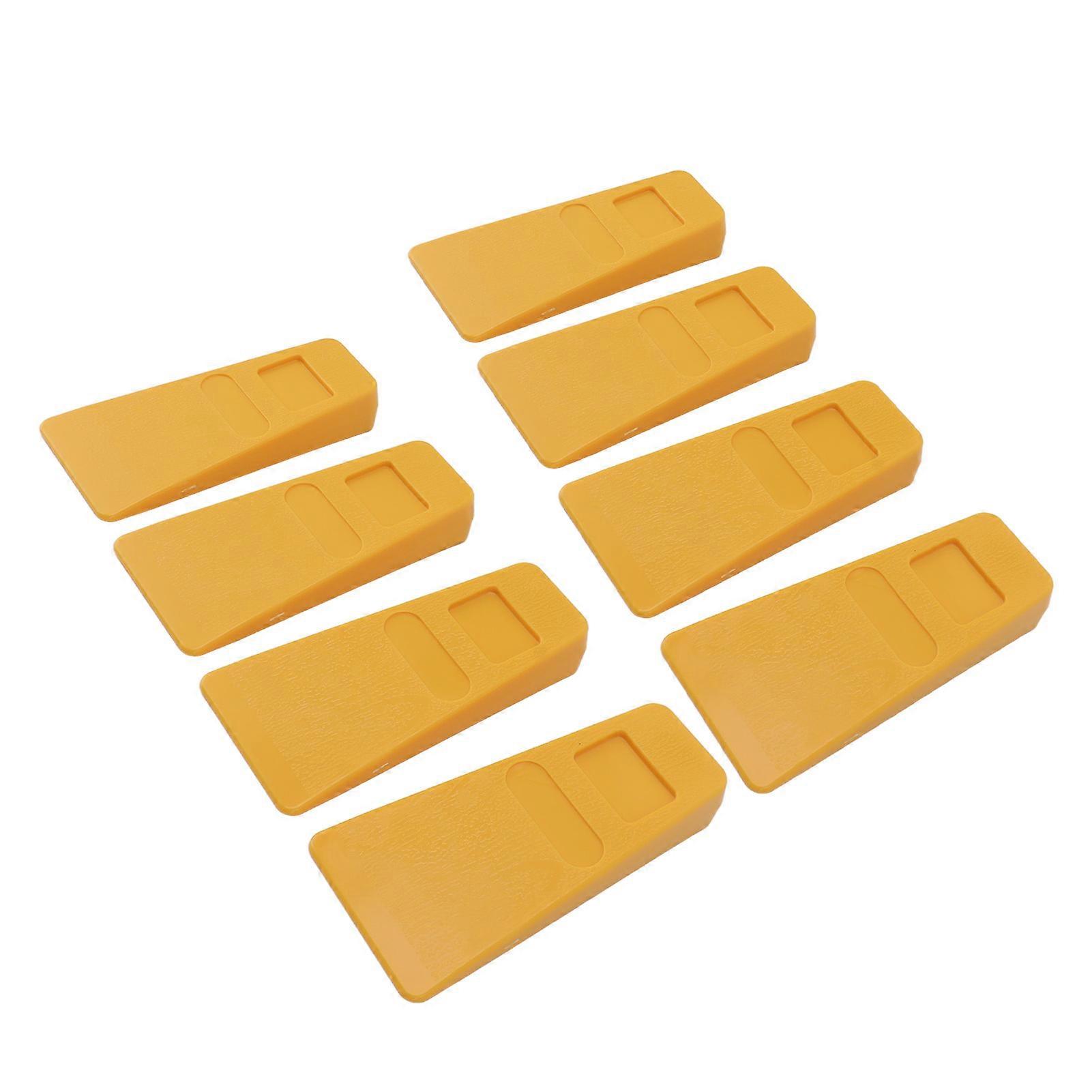 8PCS Plastic Cutting Wedges 5.5in Logging Tree Felling Bucking