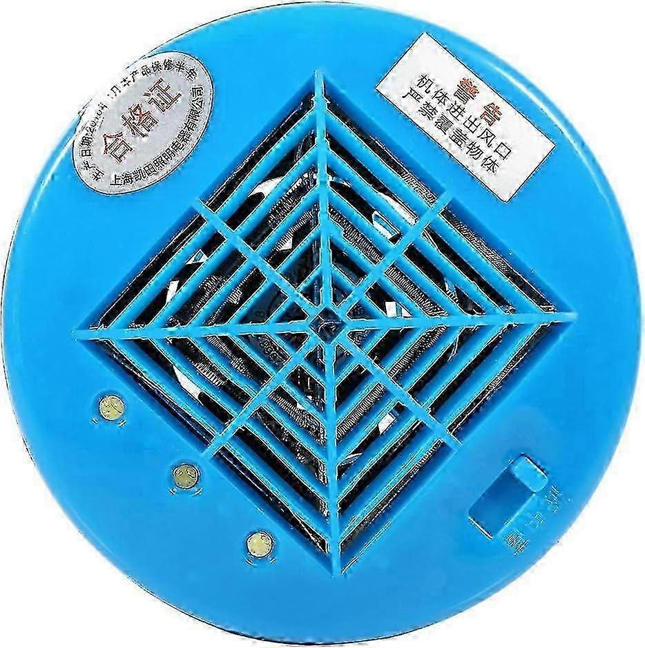 Poultry Heating Lamp - E27 Type Adjustable Soft Light Bulb for Brooder, Piglets, and Pet Chickens (Blue)