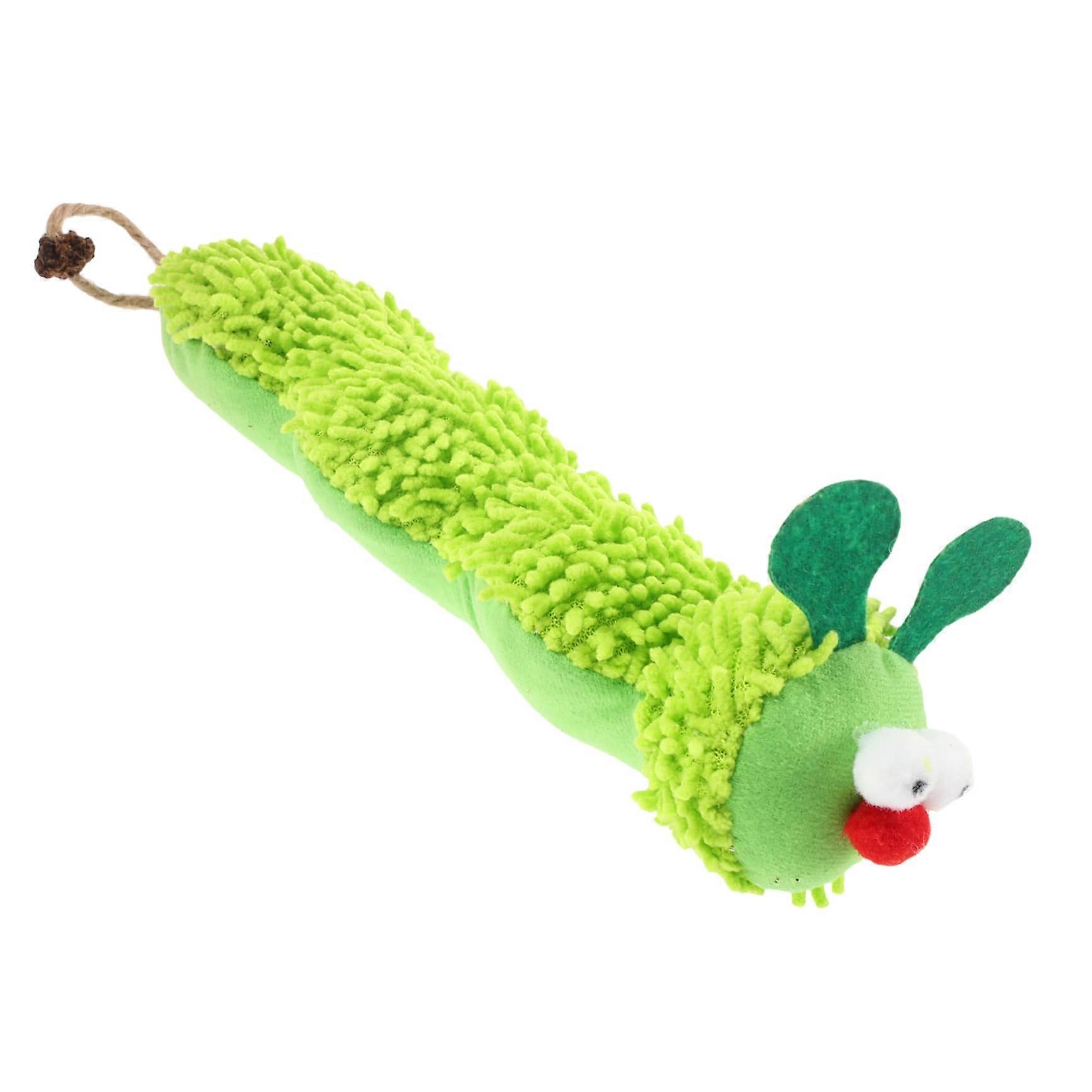 Catnip Plush Chew Toy Interactive Cat Toy for Kittens Promotes Active Play and Dental Health for Independence and Entertainment