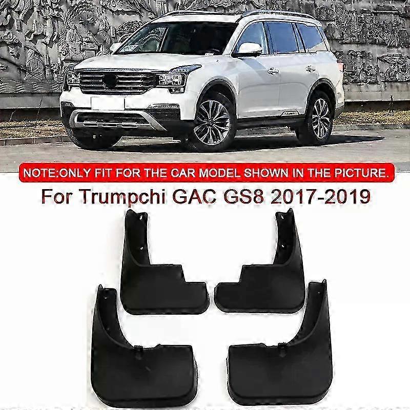 Car Styling for Suitable Brand GAC GS8 2017-2023 ABS Mud Flaps Splash Guard Front Rear Auto Accessories