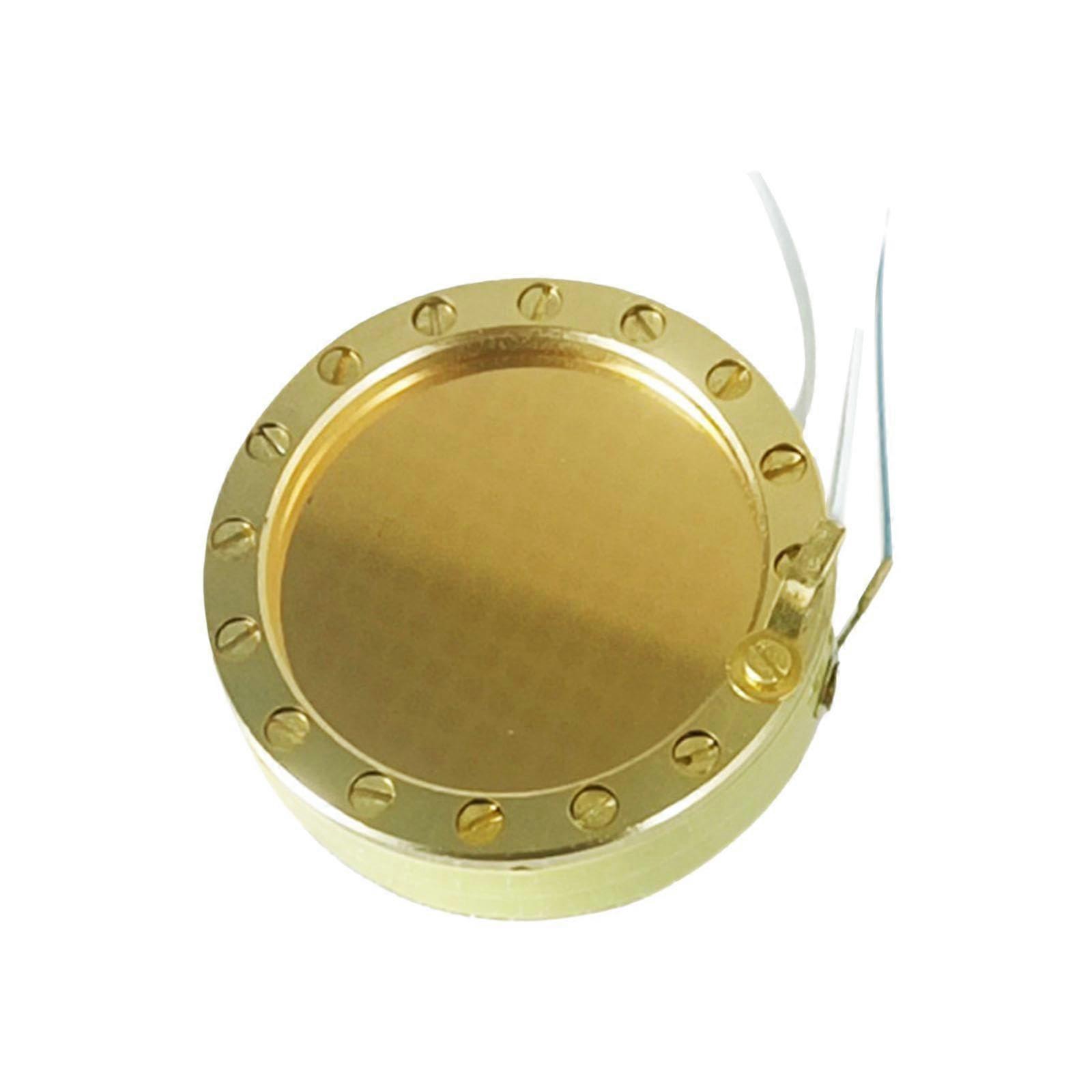 34 mm Membrane Microphone Core Mic HiFi Membrane Condenser Accessories Recording Condenser Copper for Studio Microphone