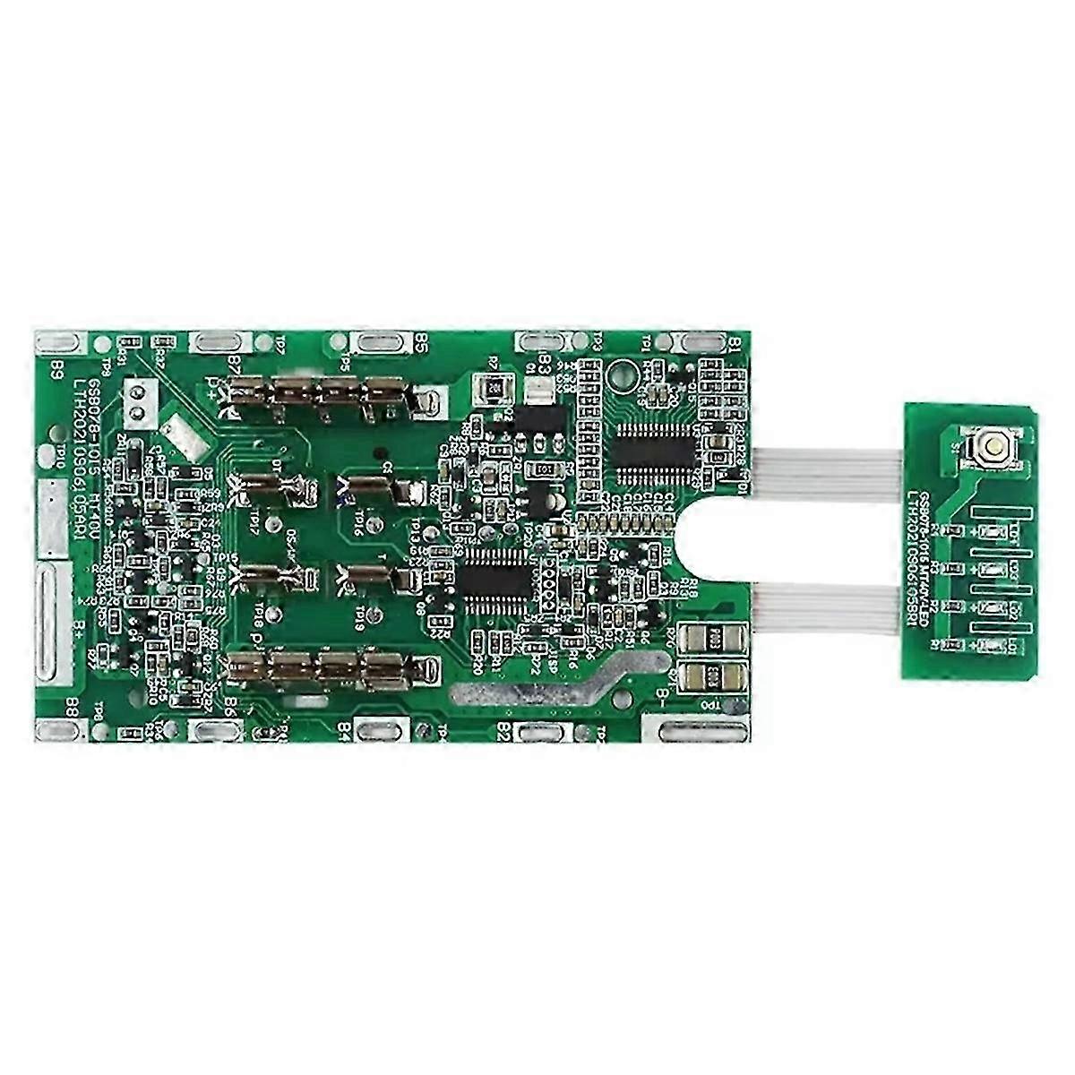 Pcba Charging Protection Circuit Board For Makita 40v For 18650