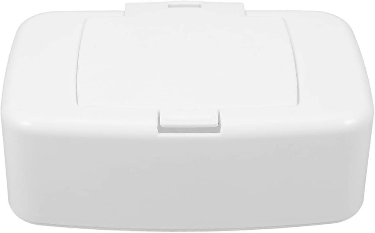 1pcs Wipes Dispenser Wipes Container Plastic Wet and Dry Tissue Box