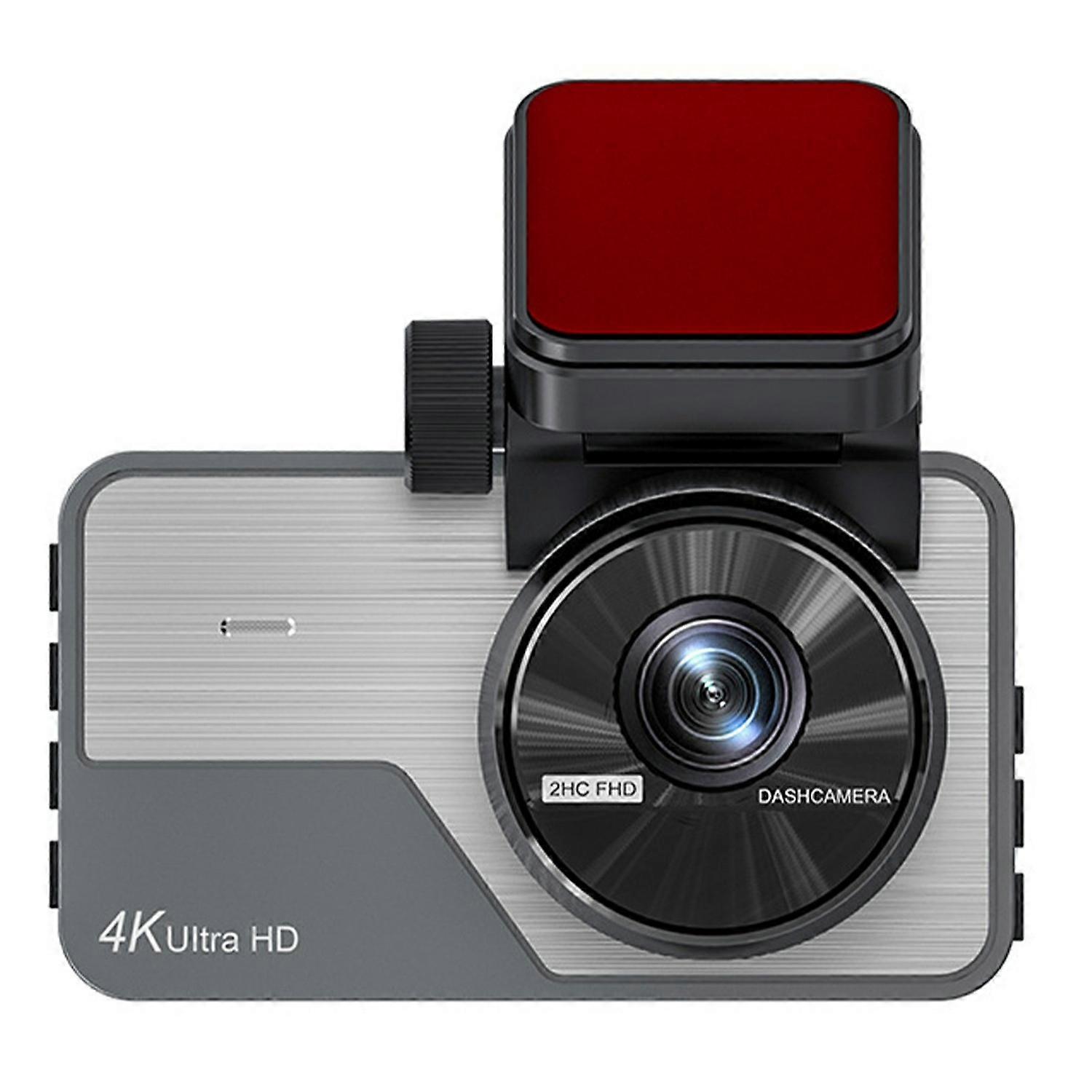 Car Dash Cam 4K Front 2K Rear Dual Recording Night Vision 3 Inch IPS Screen WIFI Vehicle Parking Mon