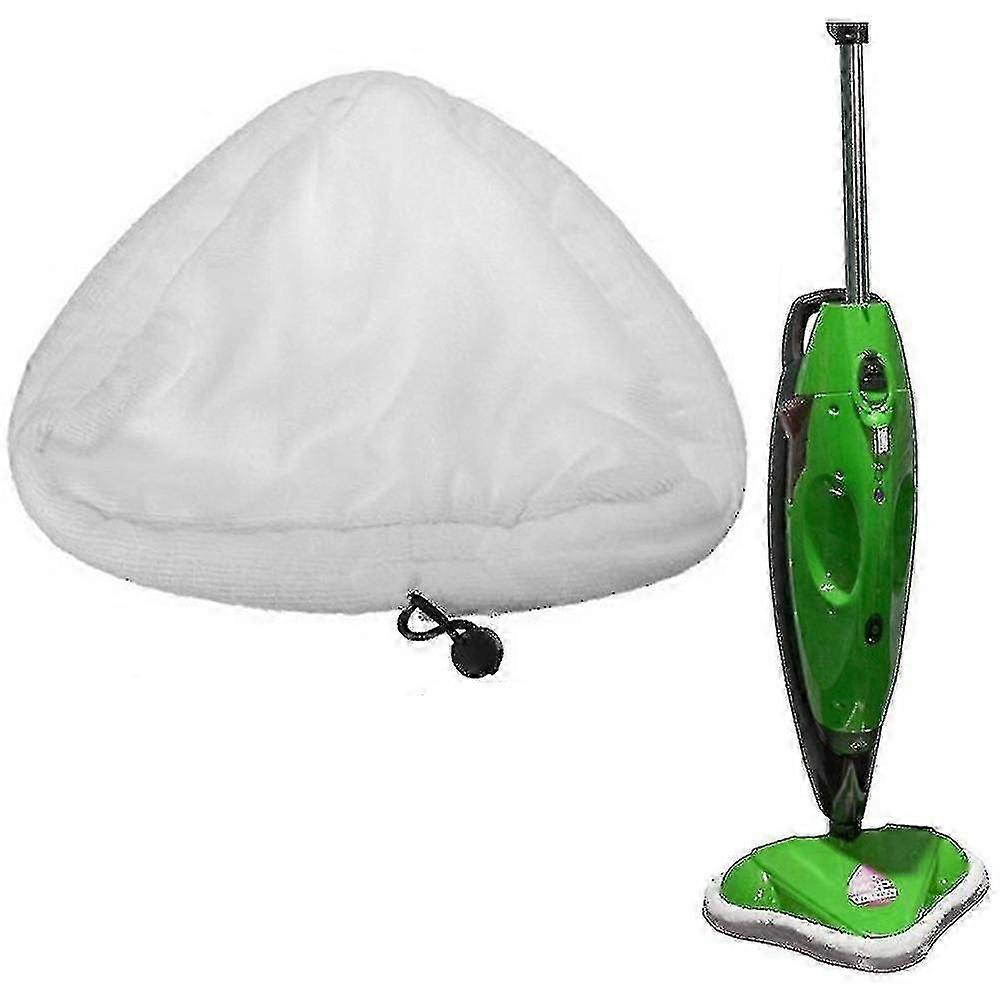 Durable 6pcs H2O Steam Mop Replacement Pads Set