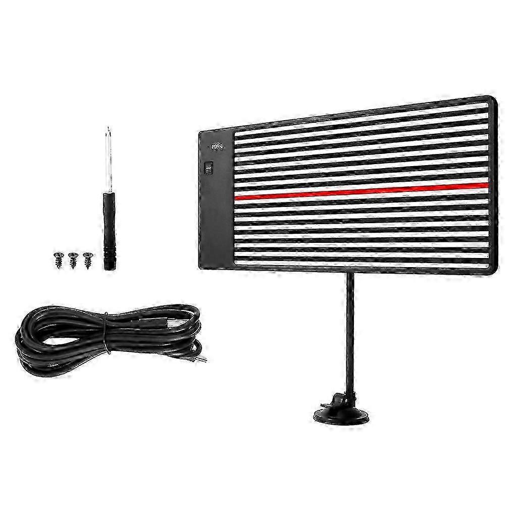 LED Light Line Testing Board for Paintless Dent Repair Tool Removal with Reflectors