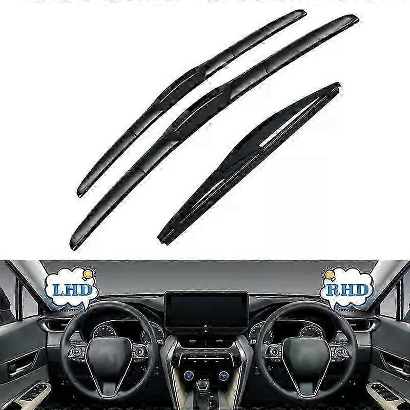 Front and Rear Wiper Blades for Suitable Brand Vehicle CS35 2012 - 2022 Plus Windscreen Washer Fit U Hook Arm 2019 - 2022