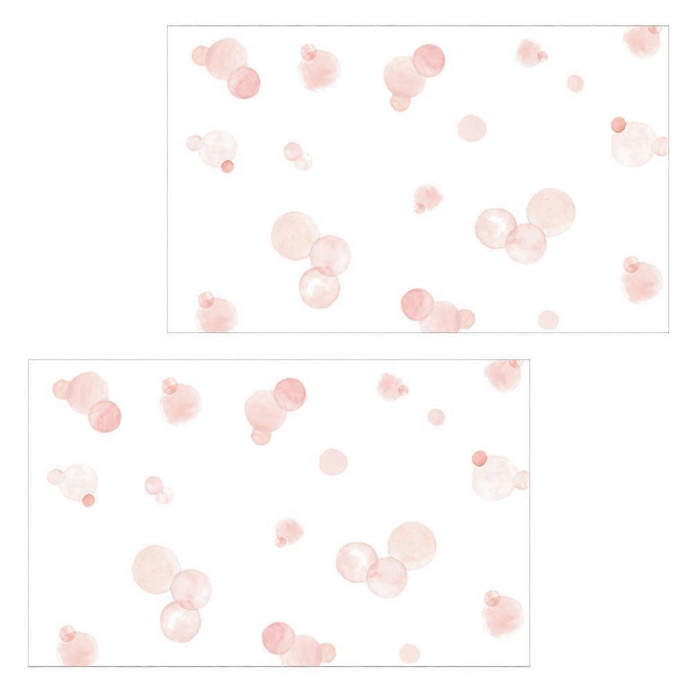 It sounds like you're referring to a product listing or description for **watercolor pink dots wall stickers**. If you'd like, craft a more engaging