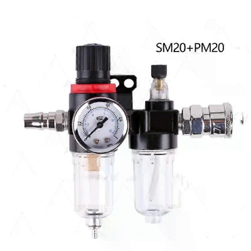 AFR2000 + AL2000 G1 / 4 AFC2000 air compressor oil water separator filter regulator trap
