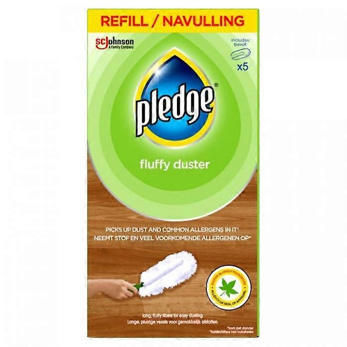 Pledge Fluffy Duster Refill 5pk