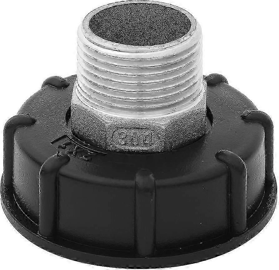 IBC-vesisäiliön sovittimen letkun korkki