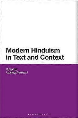 Modern Hinduism in Text and Context