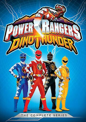 Power Rangers Dino Thunder The Complete DVD - Region 2