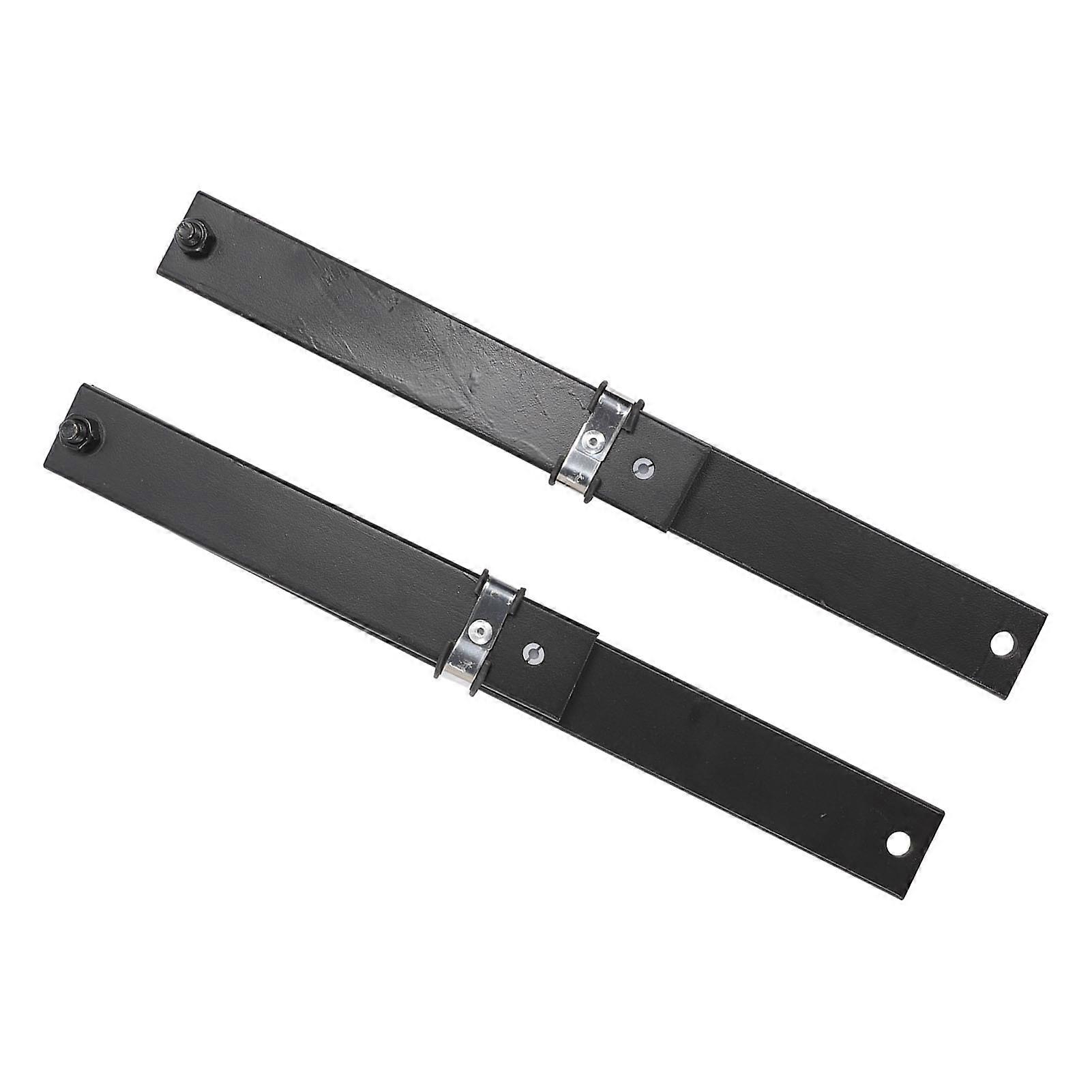 2PCS Golf Cart Front Leaf Spring 70990 G03 Metal Shockproof Replacement for E‑Z‑GO Gas TXT Golf Cart 2003 to UP