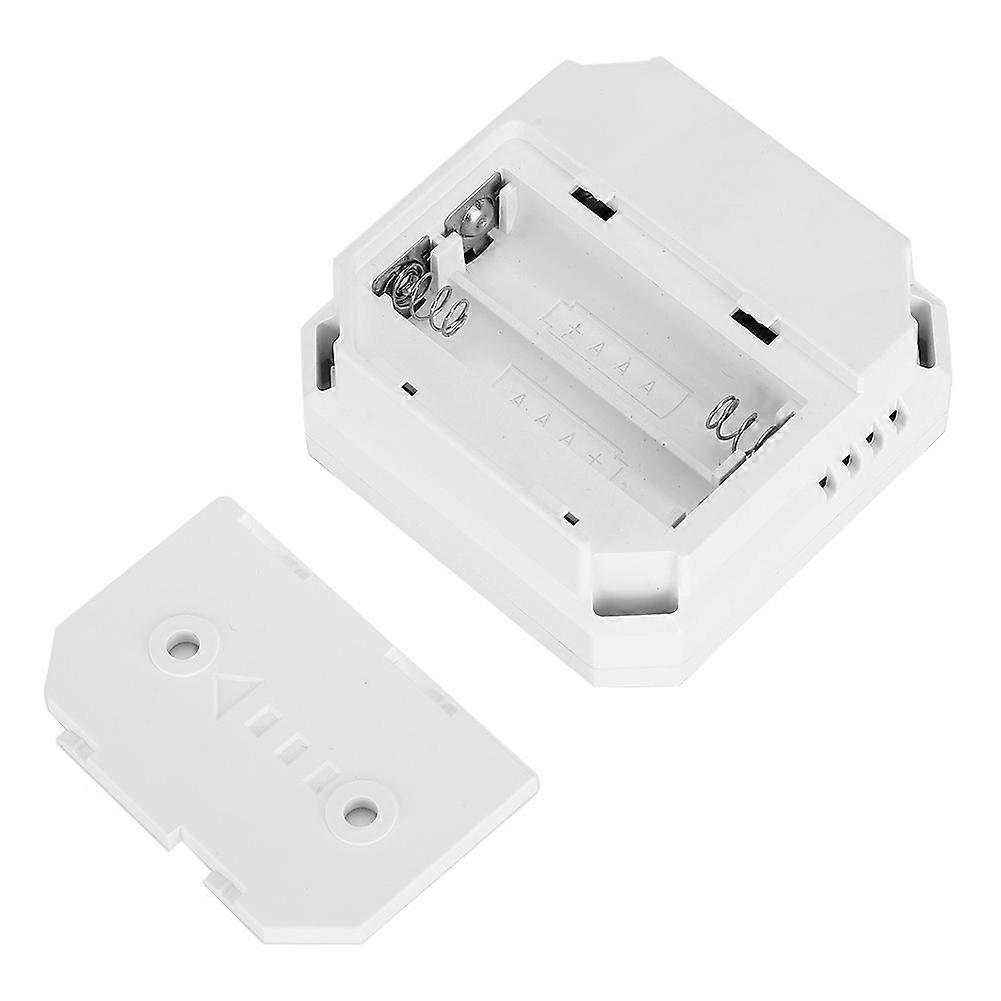 Mini CO Sensor Carbon Monoxide Poisoning Warning Sound and Light Alarm With LCD Display