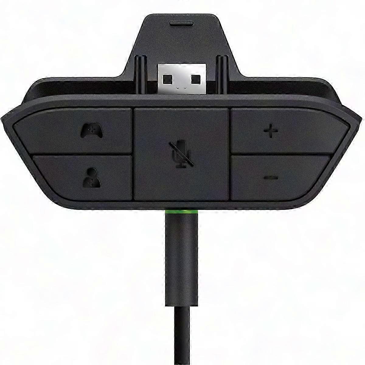 Stereo Headset Adapter for  Controllers - Compatible with  One and Series X S