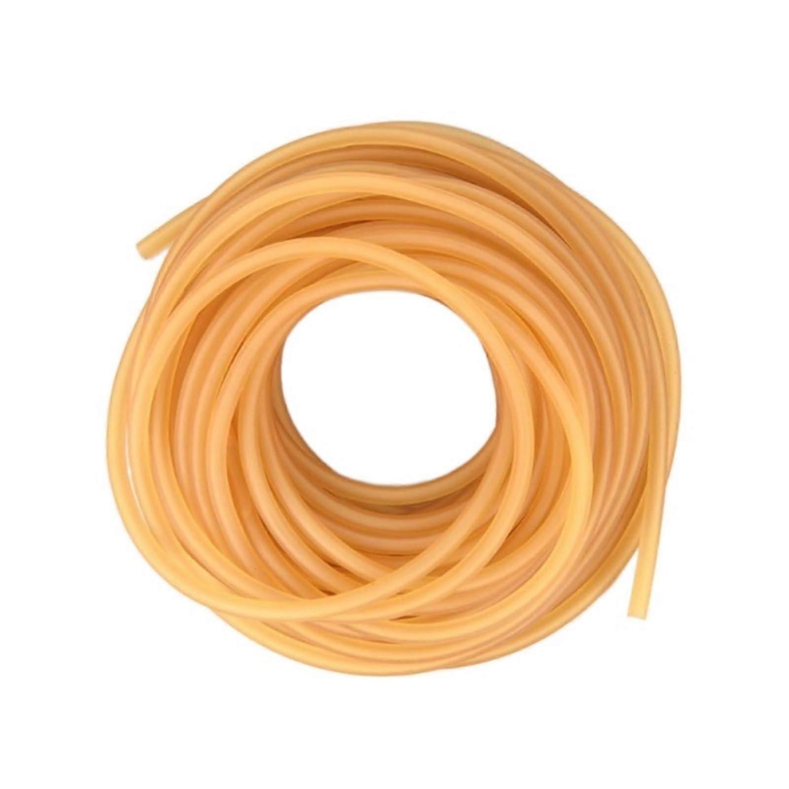 Flexible Rubber Hose, Natural Latex, Elastic, ID 15mm x OD 20mm