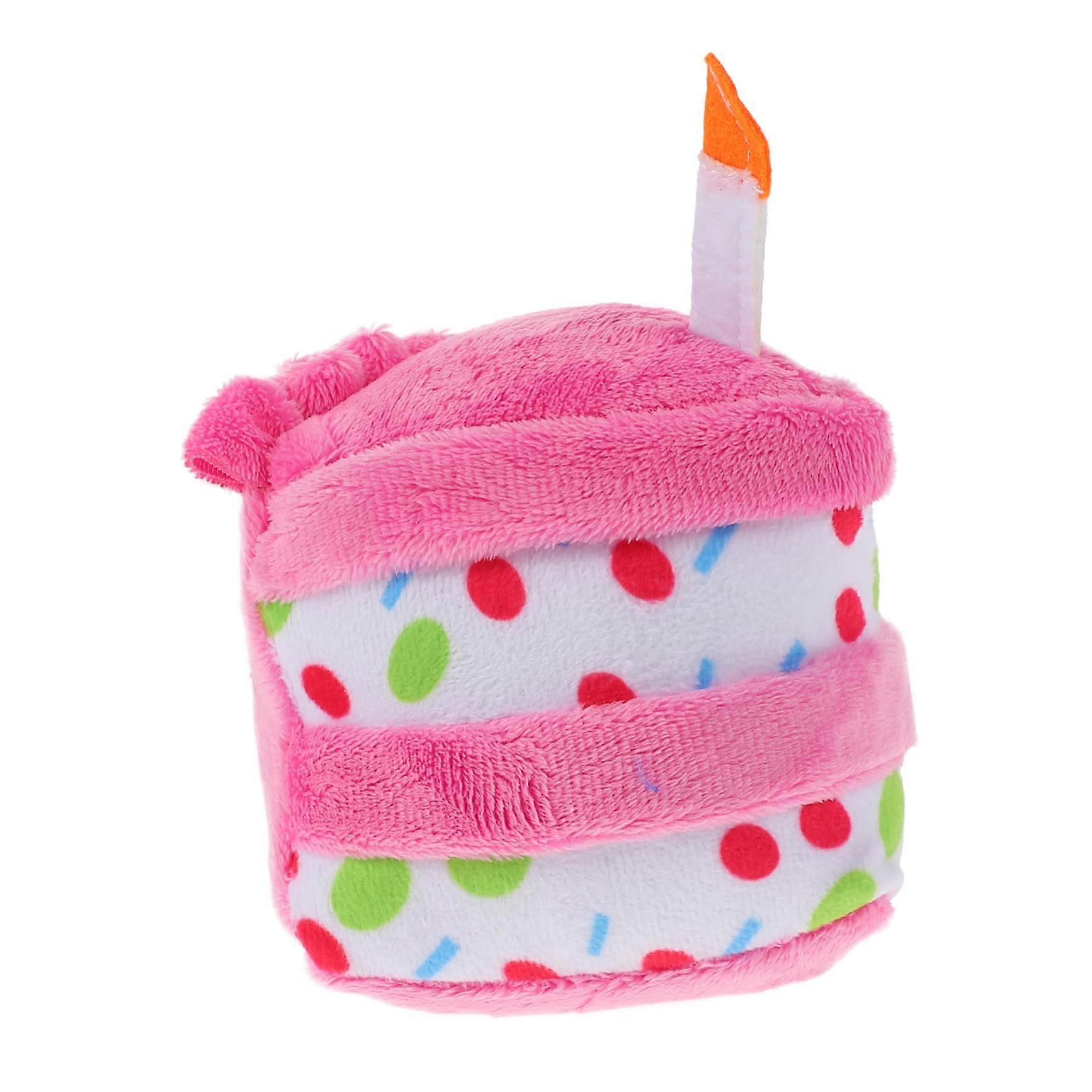 1 piece dog squeaky toy chew toy for puppies with sound interactive toy for dogs to keep busy strengthen bonding