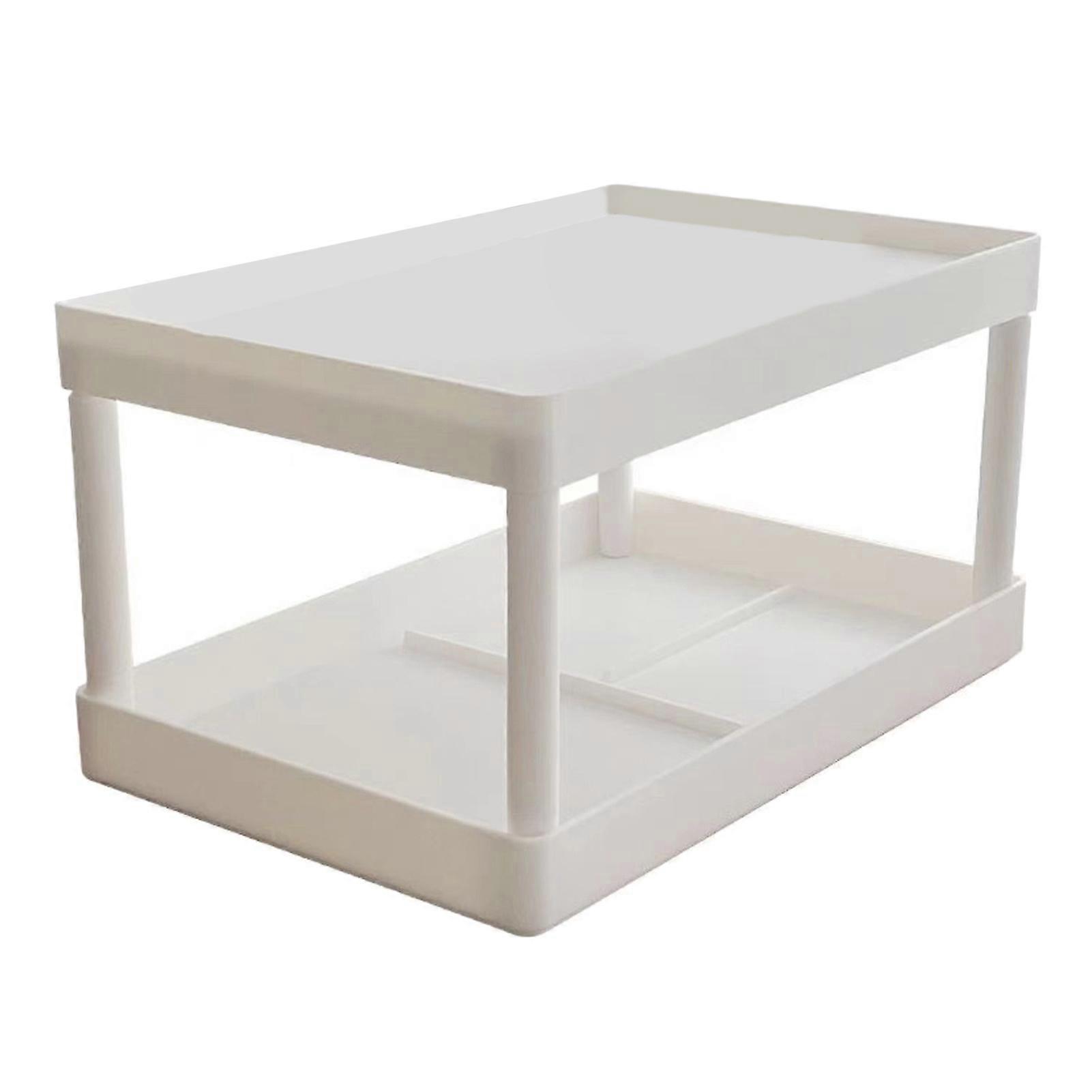 Makeup Stand 2 Layer Organizer Sovrum Kontor Student Sovsalar Desktop Skräp Förvaringsställ Small