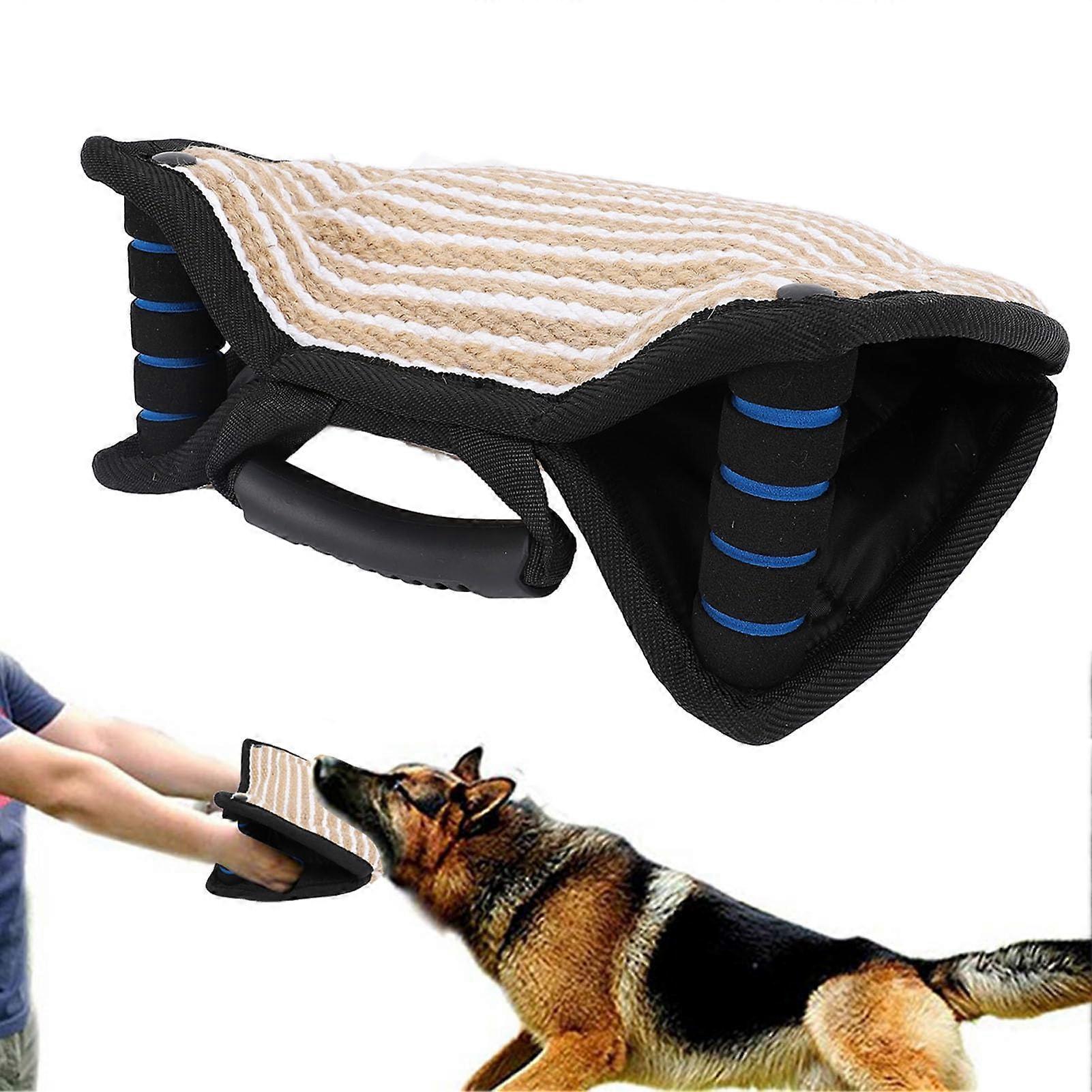 Dog bite cushion, Tearresistant linen dog bite sleeve, Dog bite training cushion, Dog target bite tug toy, Bite bite cushion for German Shepherds