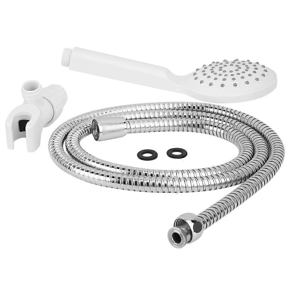 G1/2in Concealed Installation Handheld Shower Head Set Shower Sprayer Hose Kit
