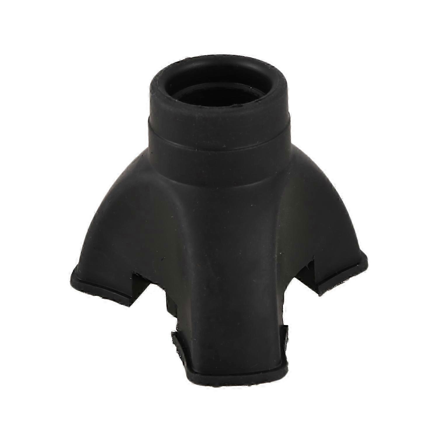 1X Walking Stick End Tripod CANE TIP Self Standing Rubber NON-SLIP End Bottom Edition 0710