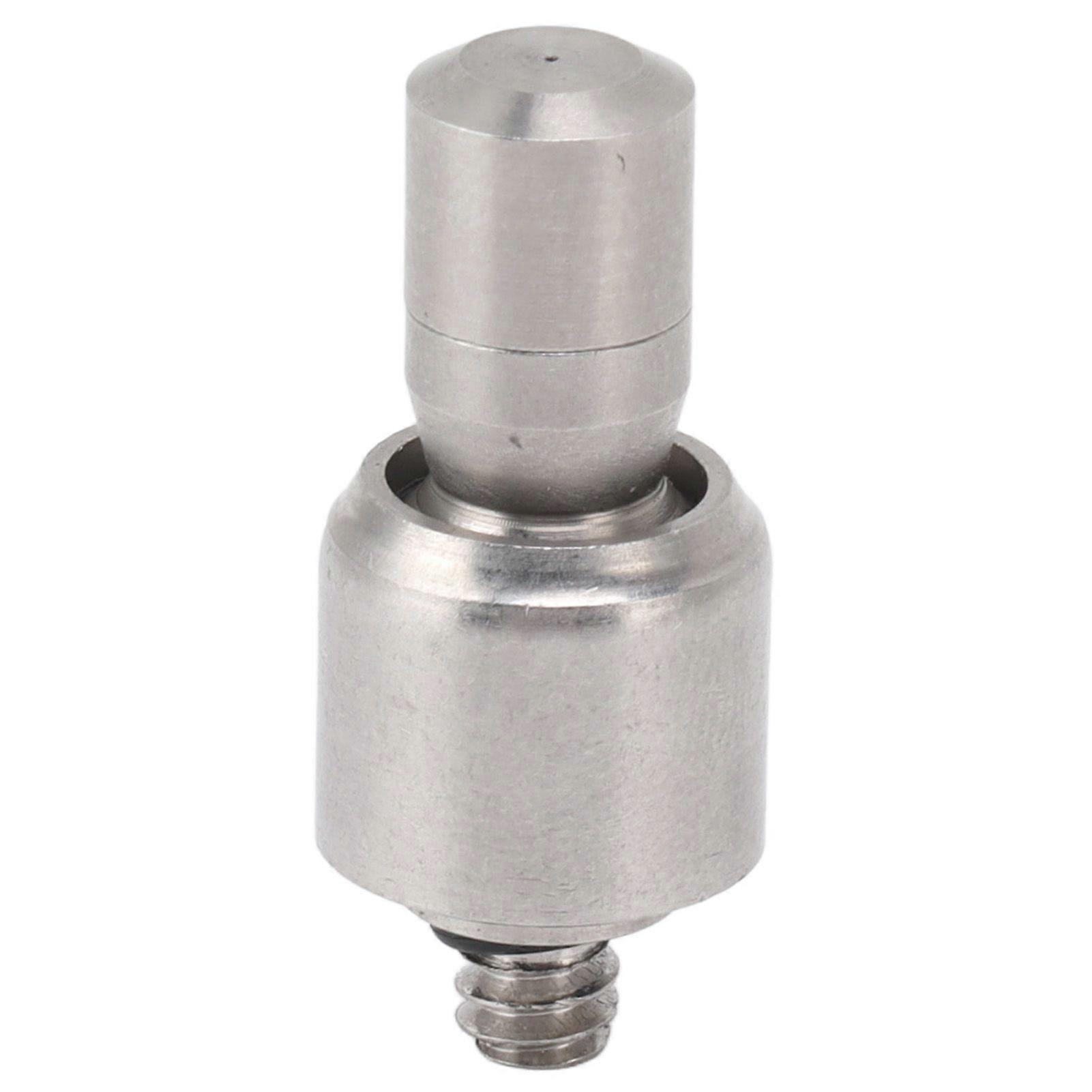 Misting Nozzle Brass Low Pressure Atomizing Dust Removal Mist Nozzle Replacement Head for Cooling System 3/16 Thread