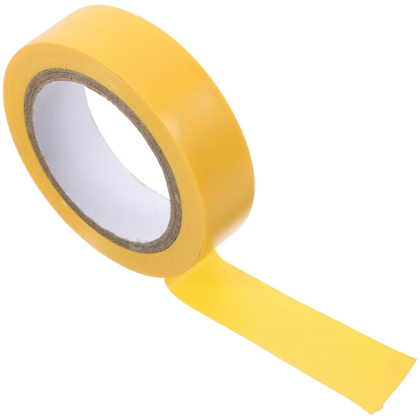 Heat Resistant Tape Pvc Electrical Tape Waterproof And Flameproof For Automotive Harness 5.80X5.80X2.20Cm 1Pack