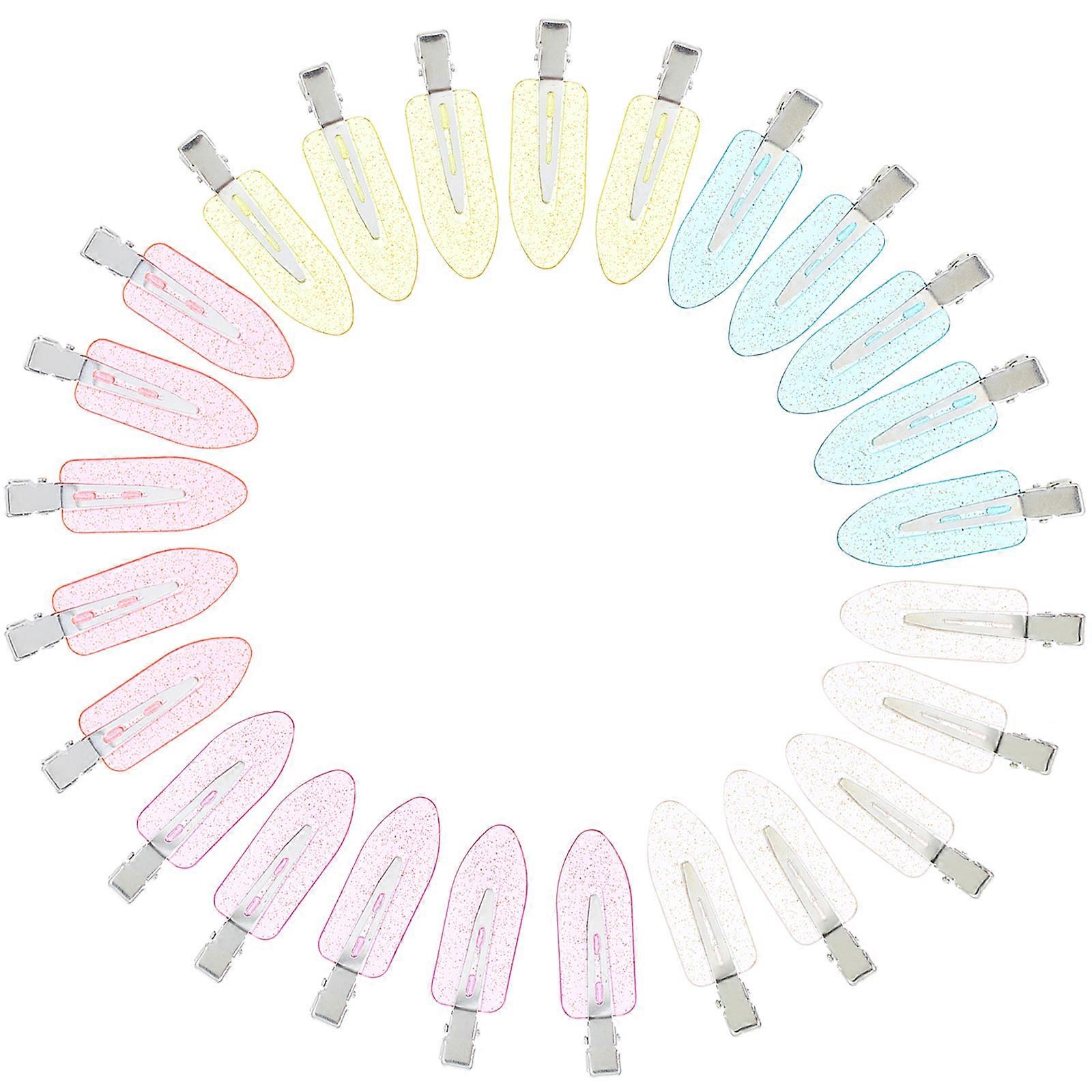 Hairstyle Hair Clip Makeup Duckbill Clip Hairstyle Tool No Bend Sleeping Iron 25Pcs