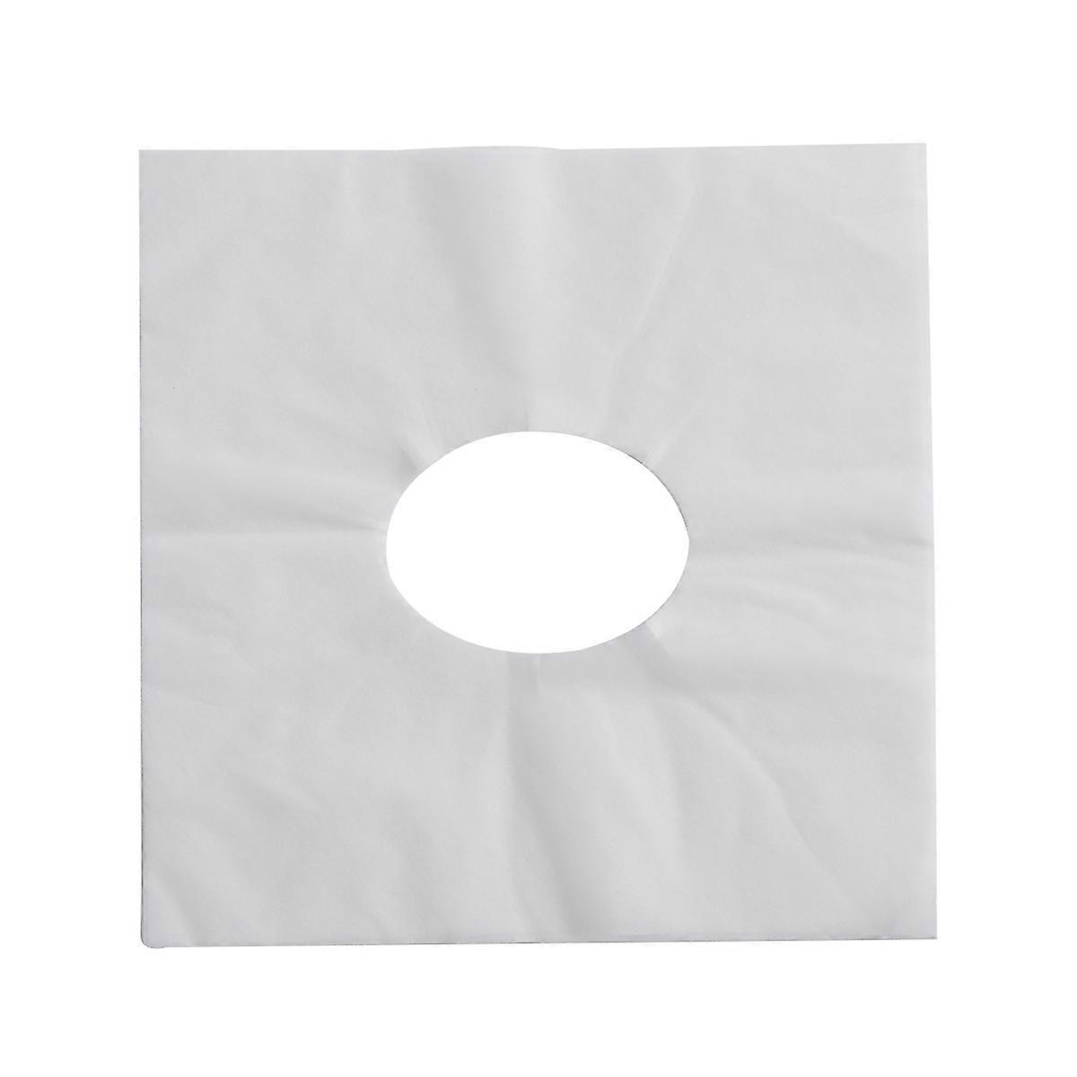 マッサージは、スパビューティーサロンホワイト40.00X40.00X0.01CM液体拡散速乾性100個のためのクッション使い捨て枕マットに直面しています