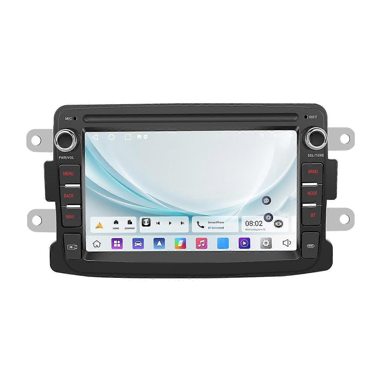 7 Zoll horizontaler Bildschirm Android Navigation 4+64G