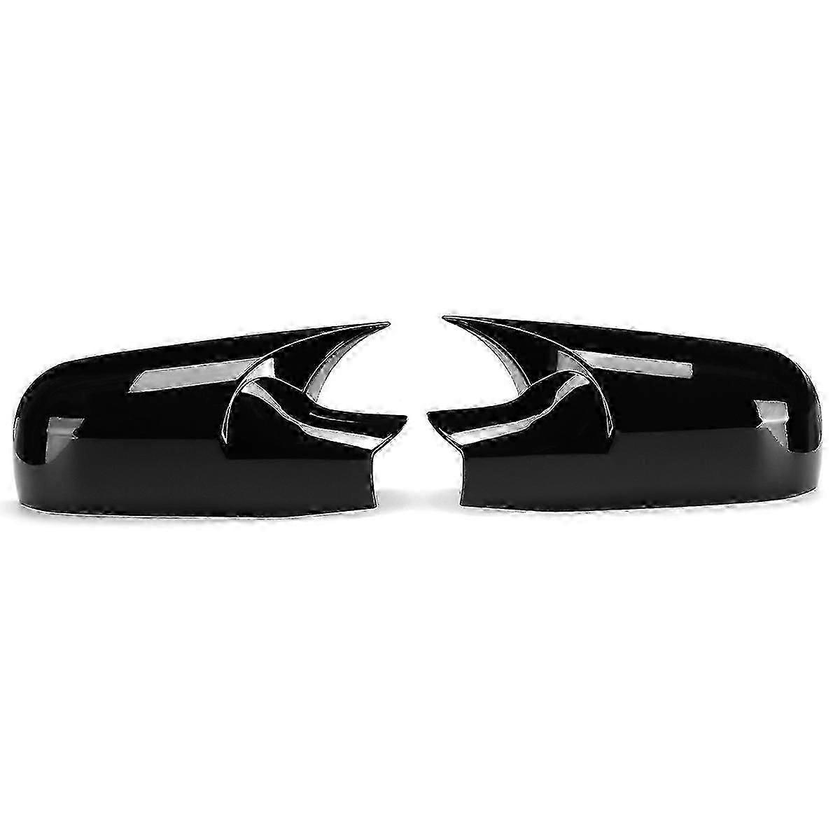 Pair Car Side Rearview Mirror Cover Cap Mirror Shell Case Trim Fit For  Renault Megane 2 MK2 2002-2009 Rear View Mirror Cover Cap