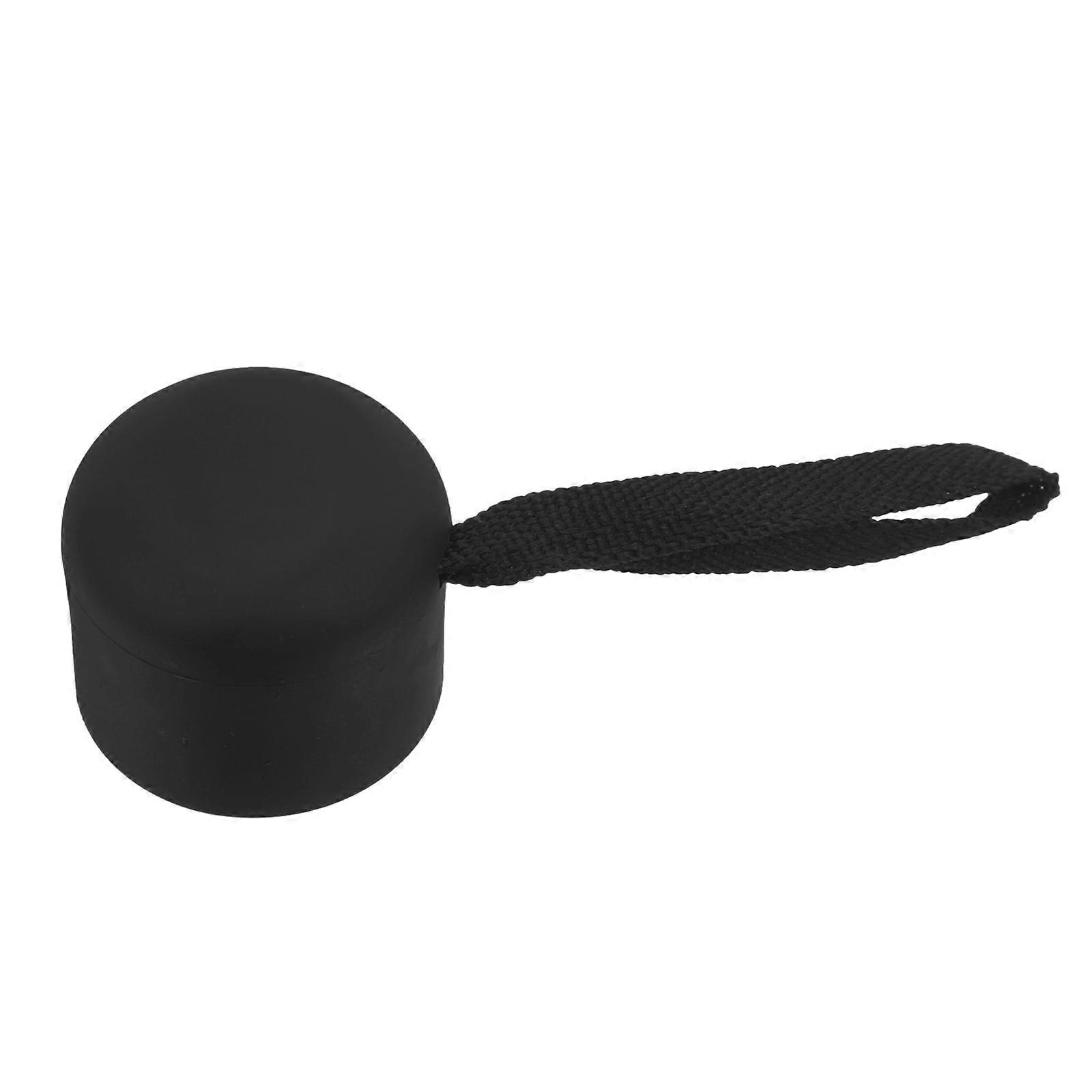 Plastic Umbrella Grip Replacement Sturdy Grip Compact Black Handle for Umbrella Replacement Use