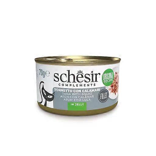 Schesir Thunfisch mit Tintenfisch (Katzen , Katzenfutter  , Nassfutter)
