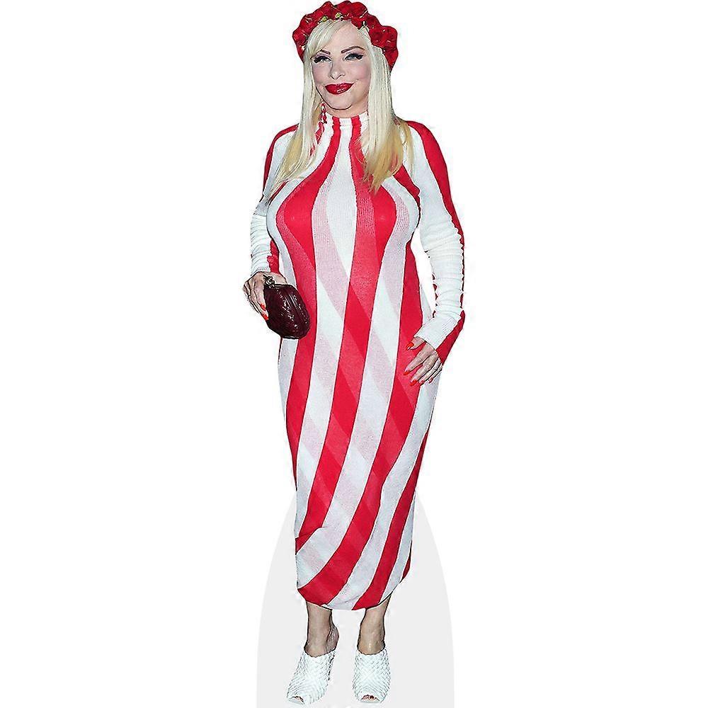 Ilona Staller (Stipes) Cardboard Cutout (lifesize OR mini size). Standee. Stand Up.