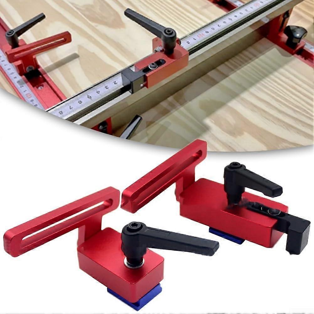Aluminium-Legierung DIY Chute Stopp-Mechanismus Typ 30 für Präzise Schnitte in Holzprojekten - Robuste Konstruktion und Kompatibilität